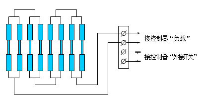 新裝硅碳棒接線圖