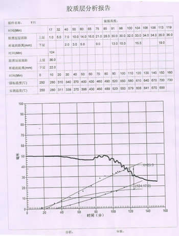 膠質(zhì)層打印報(bào)告B